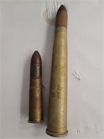 Bullets large 1 has wood tip 16 & 8 1/2"