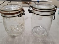 3/4 liter jars