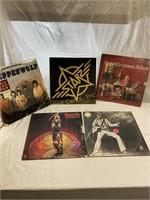 Lot Of 5 Albums