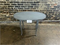 Wood Oval Table