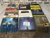 22 Assorted records