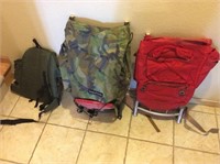 Hiking Packs & Back Pack