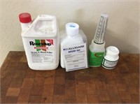 Assorted Tree Care Chemicals & Weed Killer