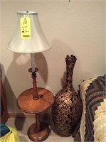 Freestanding Lamp & Home Décor Piece