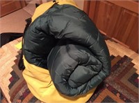 Sleeping Bag W/Soft Carrying Bag