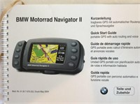 BMW Motorrad Navigator II By Mapsource
