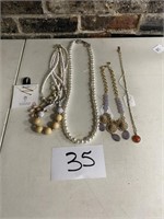 5 Assorted Necklaces