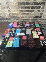 20 Assorted Pairs of Parquet Socks