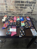20 Assorted Pairs of Paraquet Socks