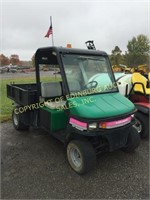 CUSHMAN 2000 TURF TRUCKSTER DUMP BED WORK CART W/