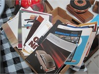 60`s - 80`s car brochures