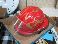 Fire rescue helmet  Evans Center