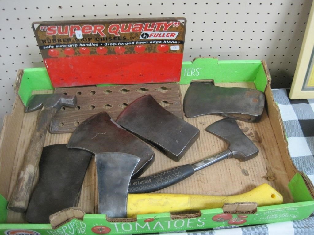 Rhondas Auction #8 antiques tools more