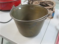 Brass pail