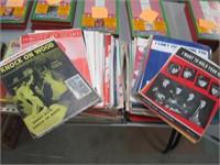 lot of sheet music 1930`s to 60`s