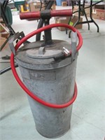 Cincinnati Galvinizing Co. hand pump extinguisher