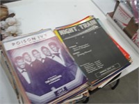 group of sheet music 30`s-60`s