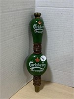 Carlsberg Draught Beer Tap Handle