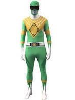 Power Rangers Adult L/XL Green Ranger Costume