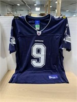 Nfl Jersey - Cowboys #9 Romo Size M