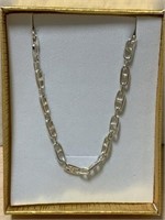 Necklace 16" 925 Silver