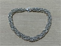 Bracelet 8 1/4" 925 Silver - King's Link