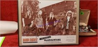 Signed picture of the Kentucky headhunters