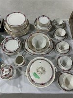 Soho Pottery England Partial Dish Set