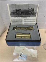 Ho Scale Brass Steam Locomotive Cnr Hudson 4-6-4