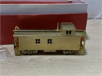 Ho Scale Brass Wood Caboose Cnr