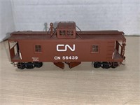 Ho Scale Brass Snow Flanger Cnr Painted