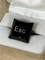 Esc Computer Button Ring