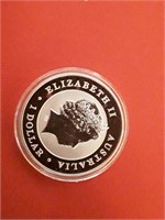 AUSTRALIAN KOOKABURRA 2016 SILVER COIN