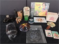 Vintage and modern collectibles lot