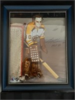 Gerry Cheevers Boston Bruins Signed Photo w/coa