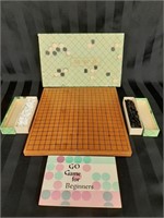 Vintage 1965 Chinese GO Game w/Manual Complete