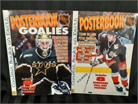 NHL Hockey All-Stars & Goalies Posterbooks/Stckers