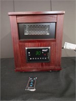 Comfort Zone Space Heater w/ Remote
