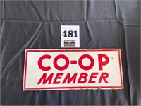 CO-OP Member Sign