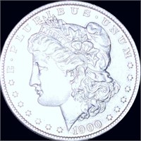 1900-S Morgan Silver Dollar CLOSELY UNC