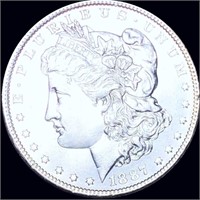 1887-O Morgan Silver Dollar UNCIRCULATED