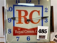 Royal Crown Cola Pam Clock