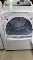 Whirlpool Cabrio Dryer Model WED8600YW0 Serial