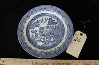 Blue willow Wall Plate