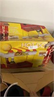 Nostalgia electric hot dog roller