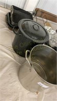 Granite Soup Pot, various baking pans and more