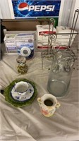 B&D Steam iron, paper towel holders and more