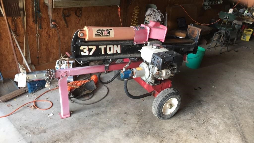 Timberlake farm equipment online auction