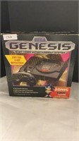 Never played Sega Genesis in original box