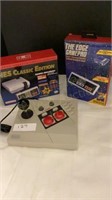 NES classic edition with spare controller